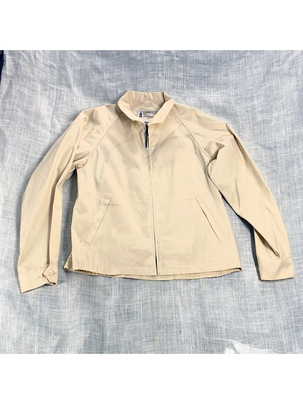 Vintage 60s London Fog Harrington Jacket Ivy Style Mens M